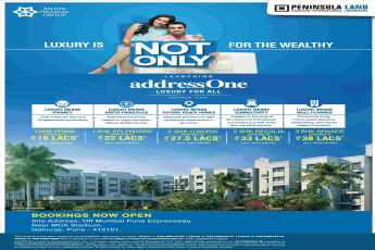 Peninsula Land launching Peninsula Address One in Pune